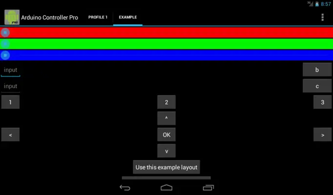 Arduino Controller Pro (Free) android App screenshot 0