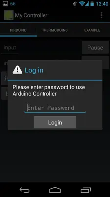 Arduino Controller Pro (Free) android App screenshot 2