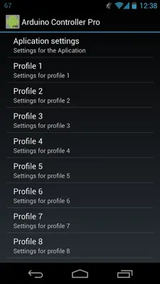 Arduino Controller Pro (Free) android App screenshot 4