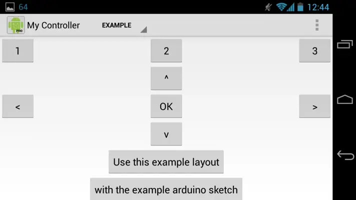 Arduino Controller Pro (Free) android App screenshot 5