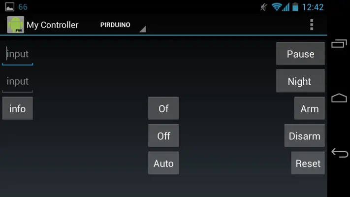 Arduino Controller Pro (Free) android App screenshot 6