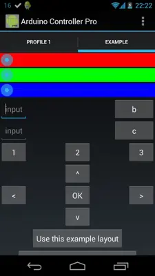 Arduino Controller Pro (Free) android App screenshot 8